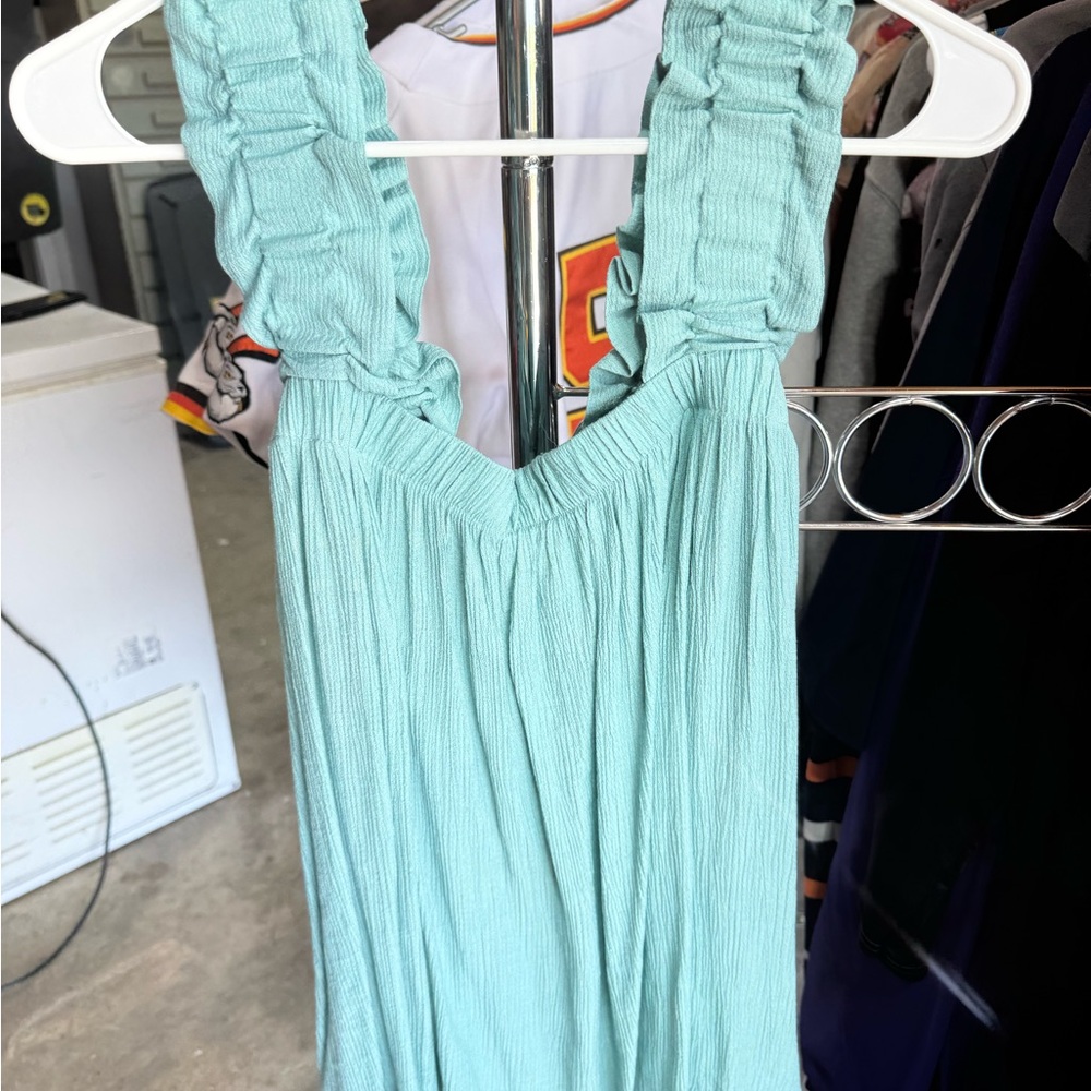 Mint Green Top